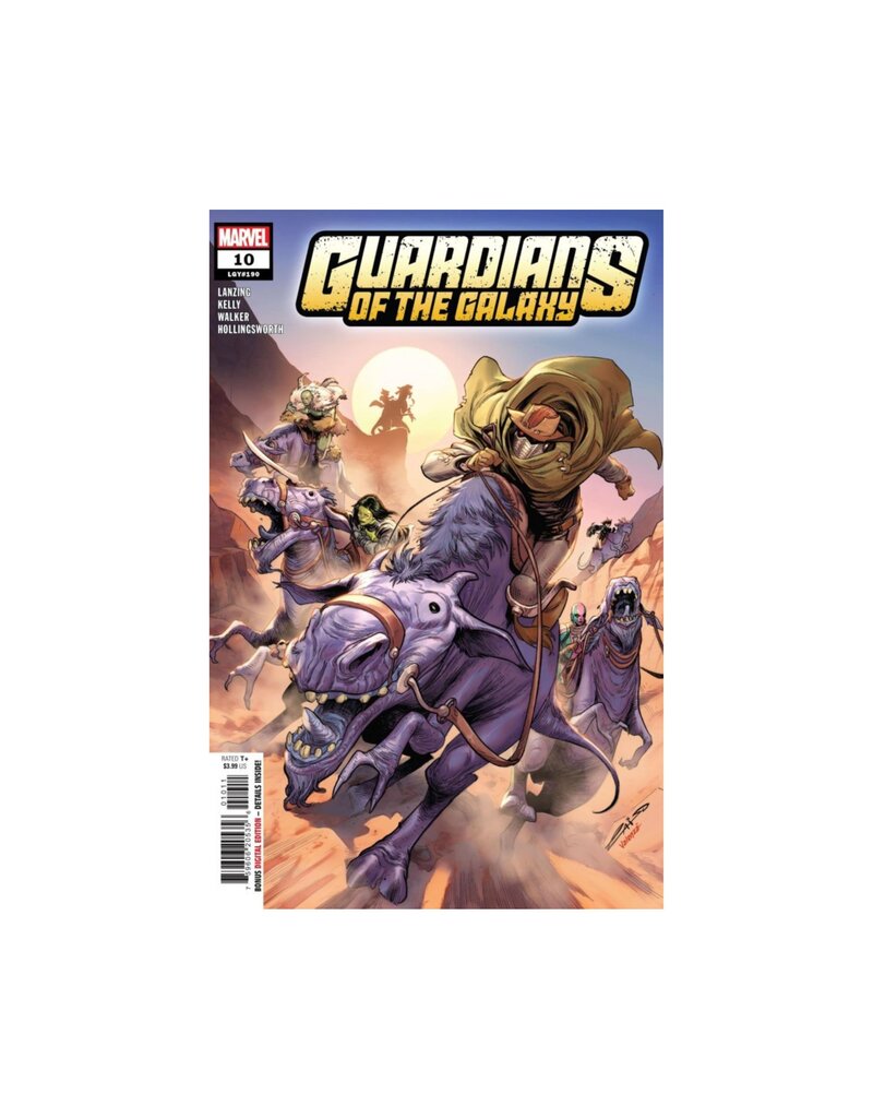 Marvel Guardians of the Galaxy #10