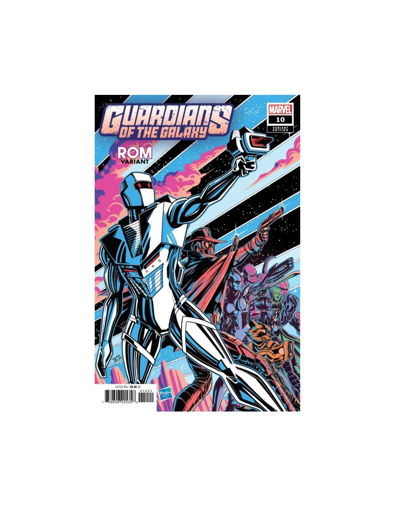 Marvel Guardians of the Galaxy #10