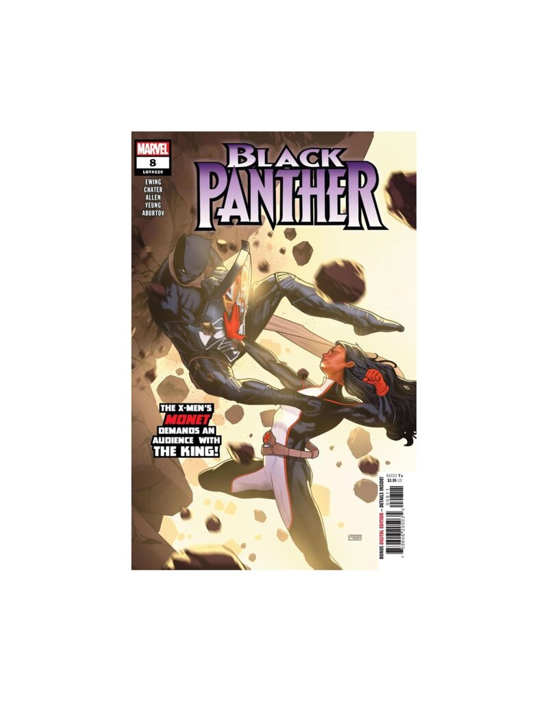 Marvel Black Panther #8 (2024)
