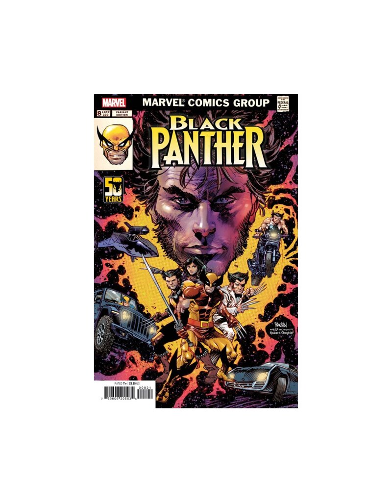 Marvel Black Panther #8 (2024)