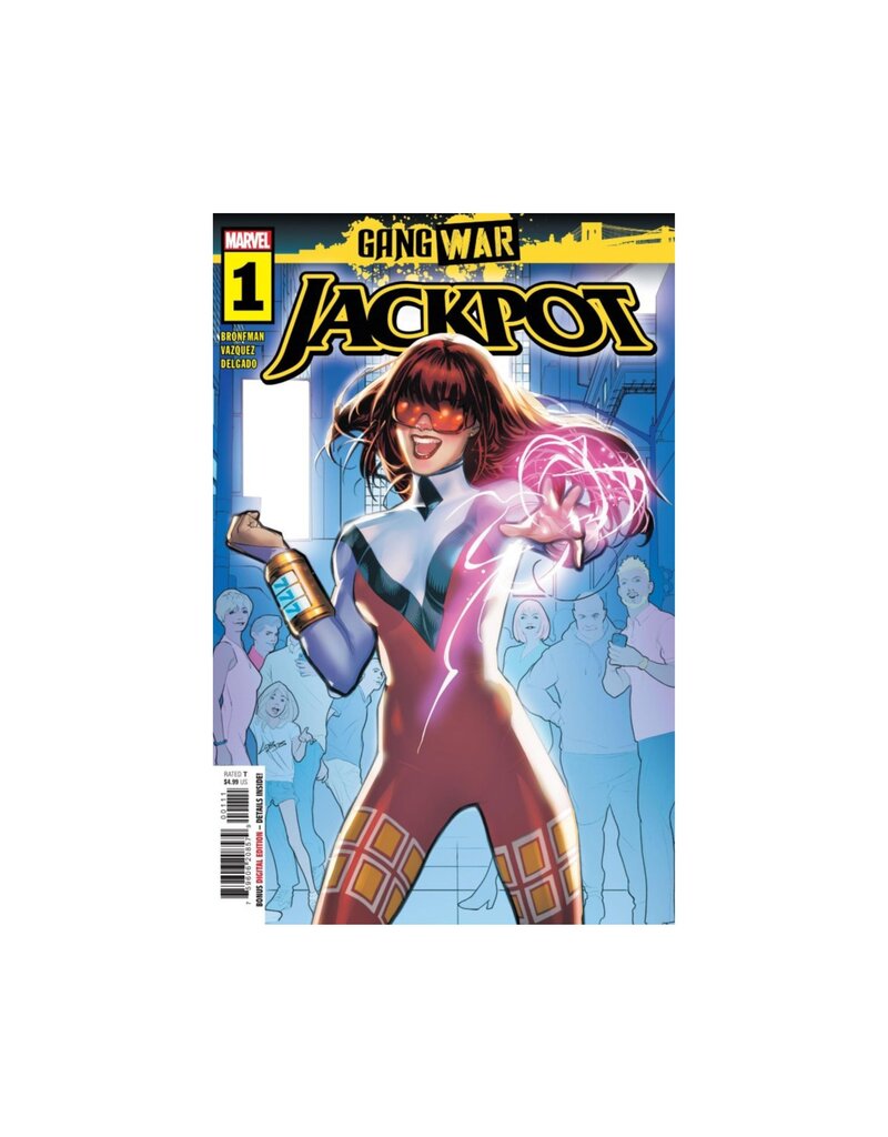 Marvel Jackpot #1