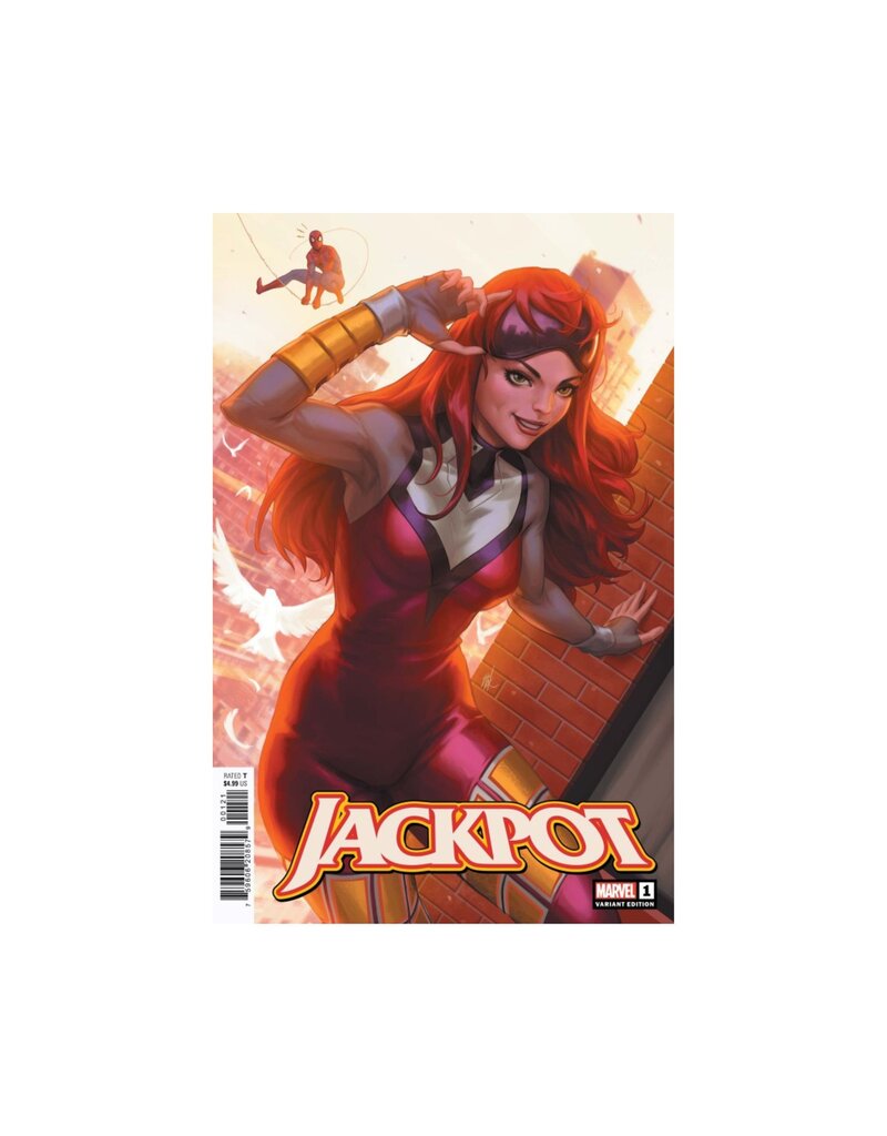 Marvel Jackpot #1