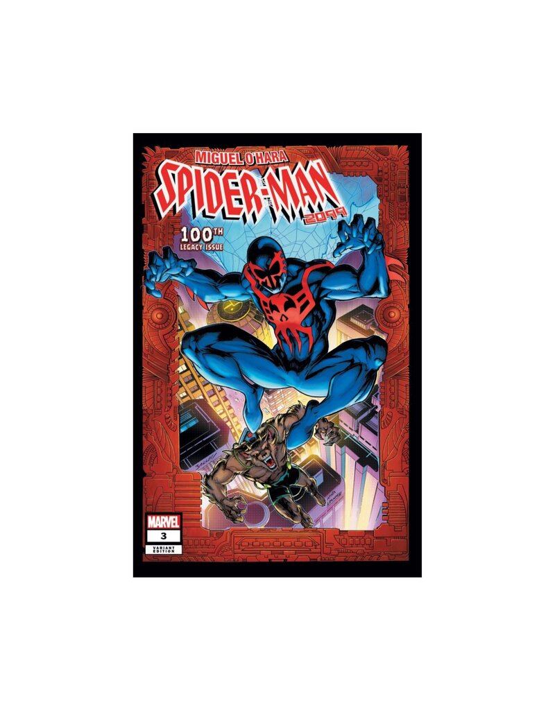 Marvel Miguel O'Hara: Spider-Man 2099 #3