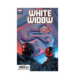 Marvel White Widow #3