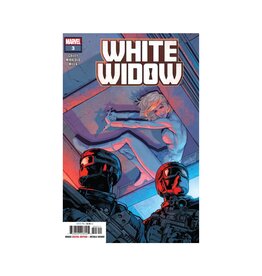 Marvel White Widow #3