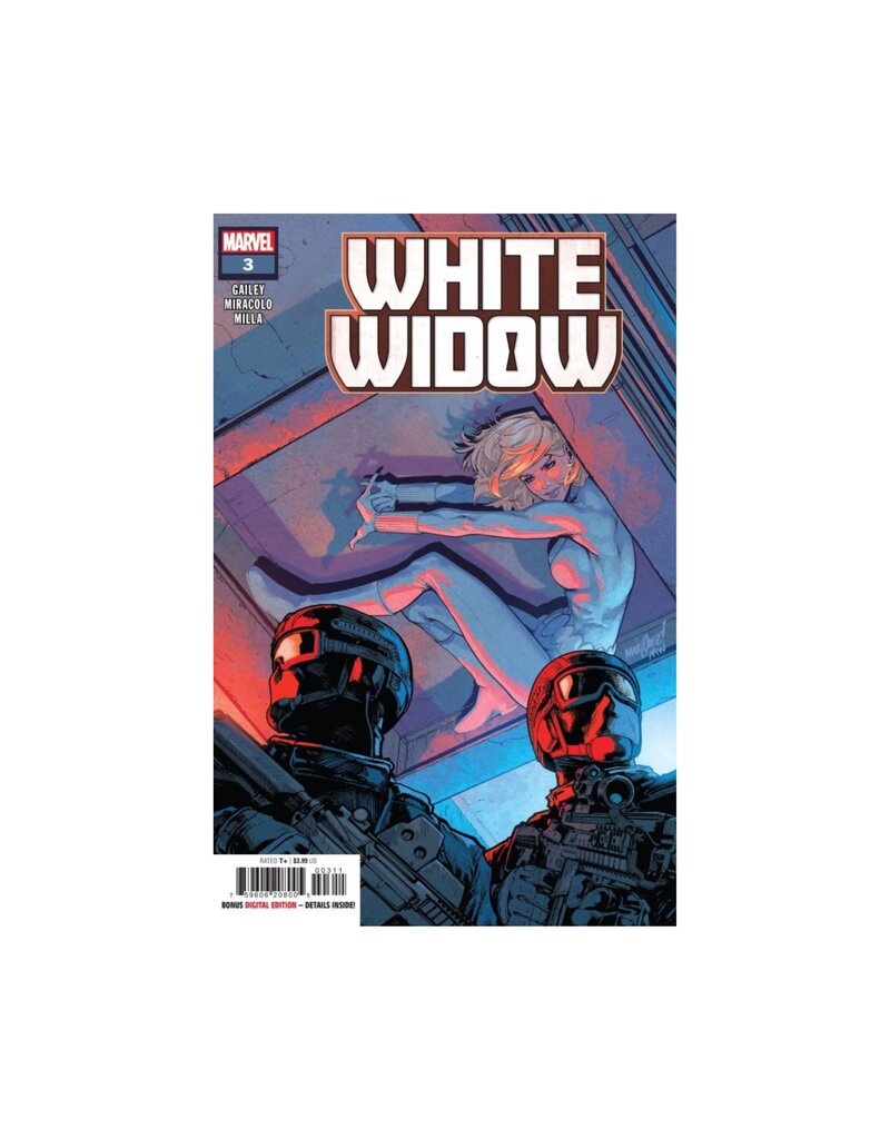 Marvel White Widow #3