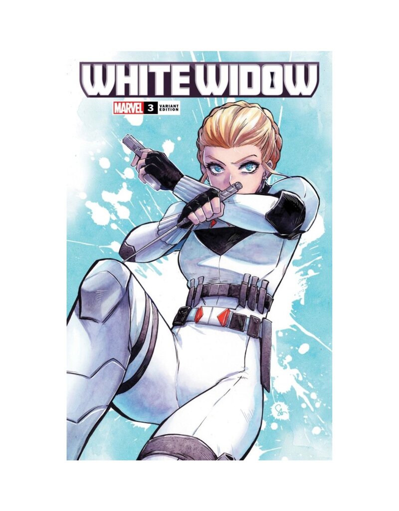 Marvel White Widow #3
