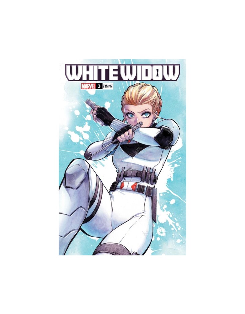Marvel White Widow #3