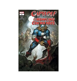 Marvel Capwolf & The Howling Commandos #4