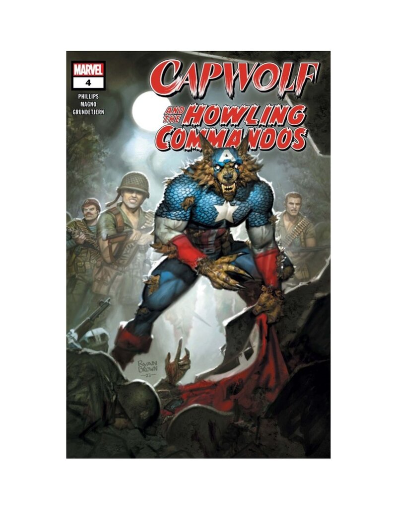 Marvel Capwolf & The Howling Commandos #4
