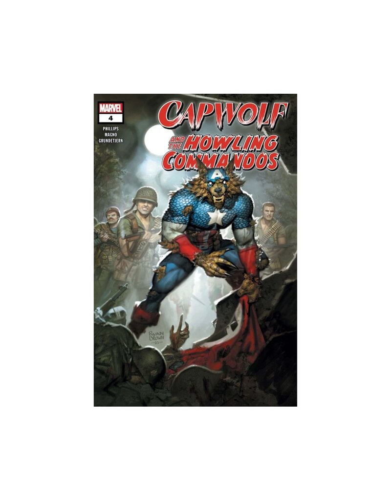 Marvel Capwolf & The Howling Commandos #4