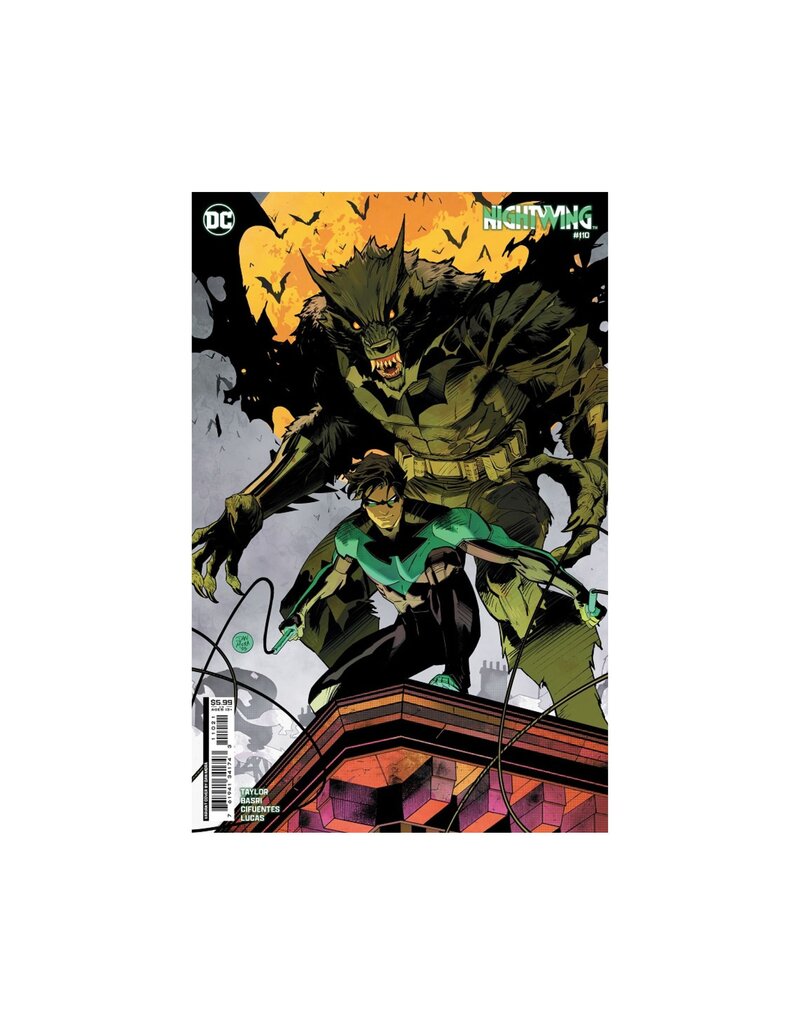 DC Nightwing #110