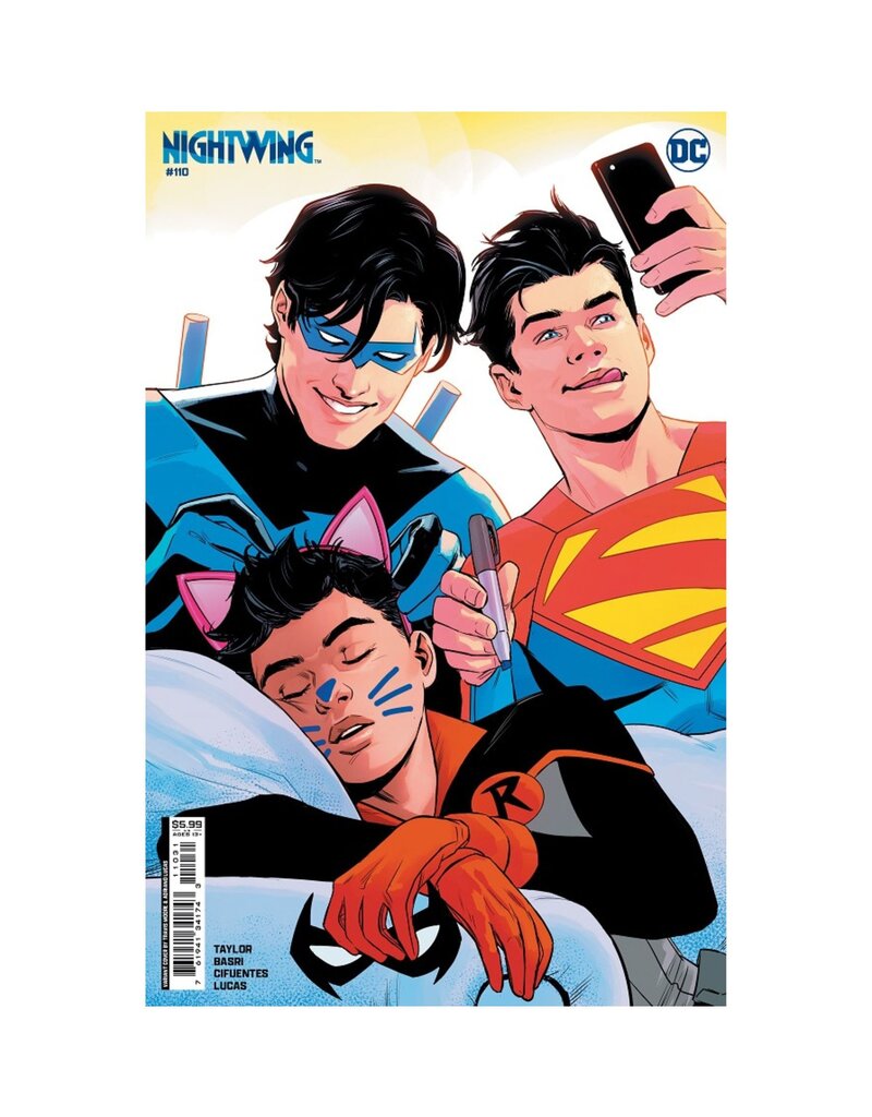 DC Nightwing #110