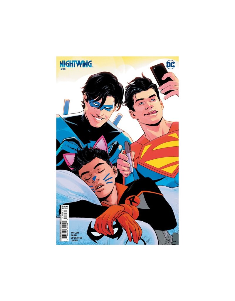 DC Nightwing #110