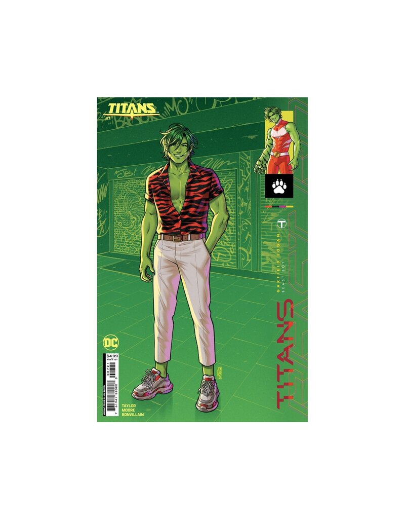 DC Titans #7