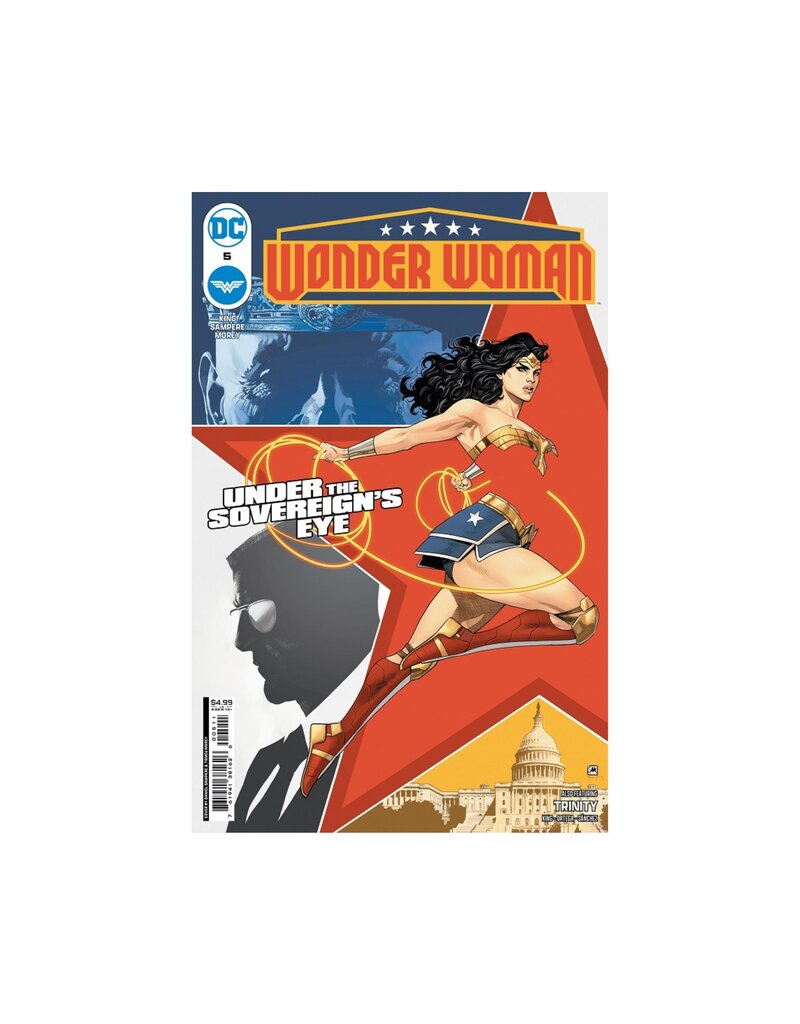 DC Wonder Woman #5 (2024)