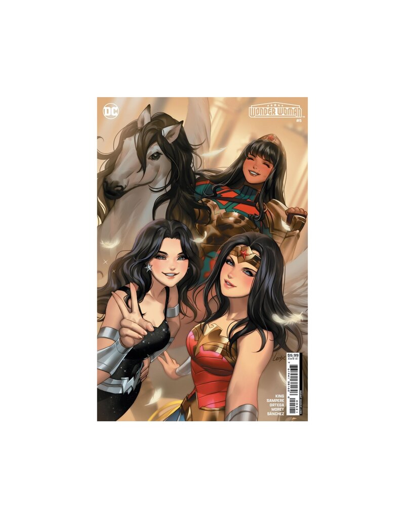 DC Wonder Woman #5 (2024)