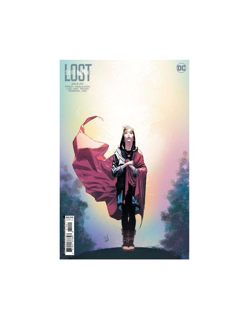DC Superman: Lost #10