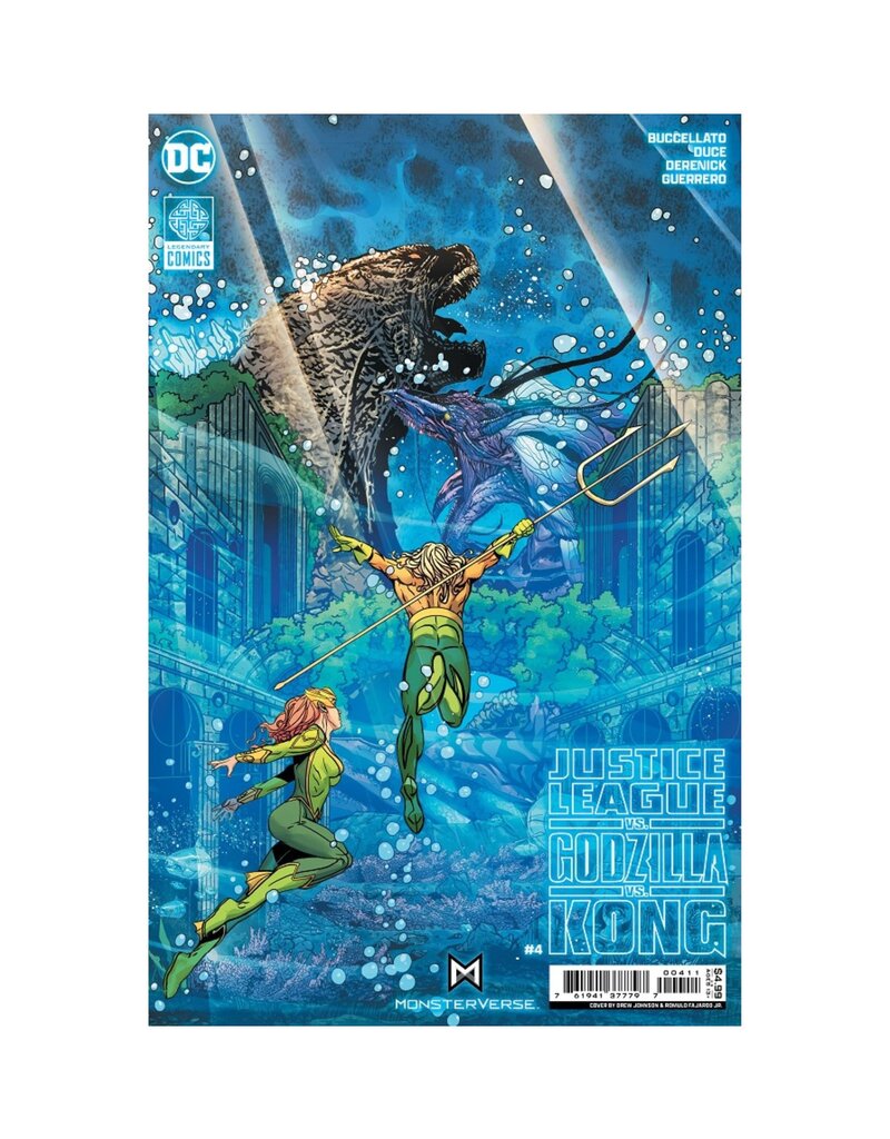 DC Justice League vs. Godzilla vs. Kong #4