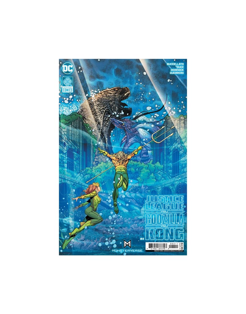 DC Justice League vs. Godzilla vs. Kong #4