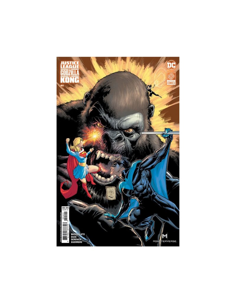 DC Justice League vs. Godzilla vs. Kong #4