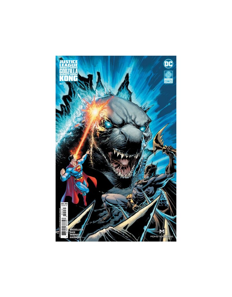 DC Justice League vs. Godzilla vs. Kong #4