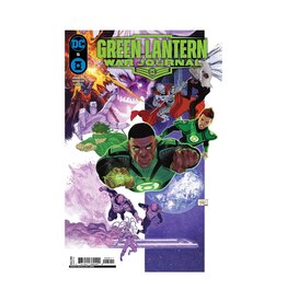 DC Green Lantern: War Journal #5