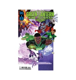 DC Green Lantern: War Journal #5