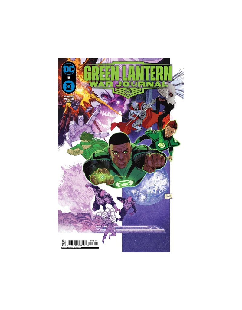 DC Green Lantern: War Journal #5