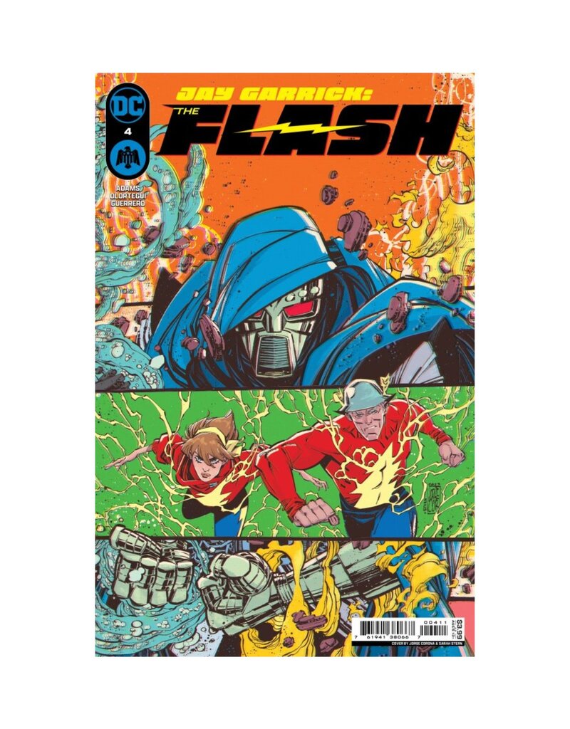 DC Jay Garrick: The Flash #4