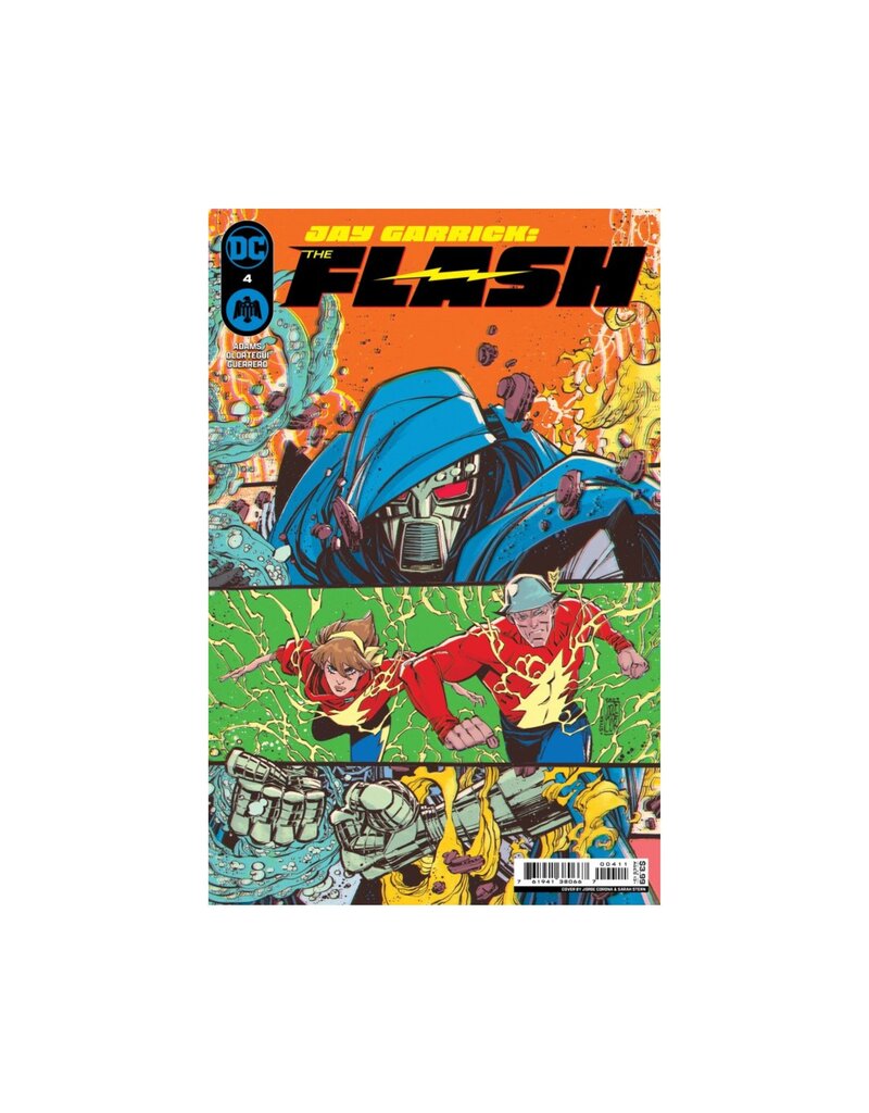 DC Jay Garrick: The Flash #4
