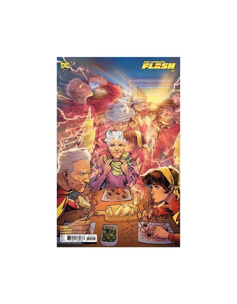 DC Jay Garrick: The Flash #4