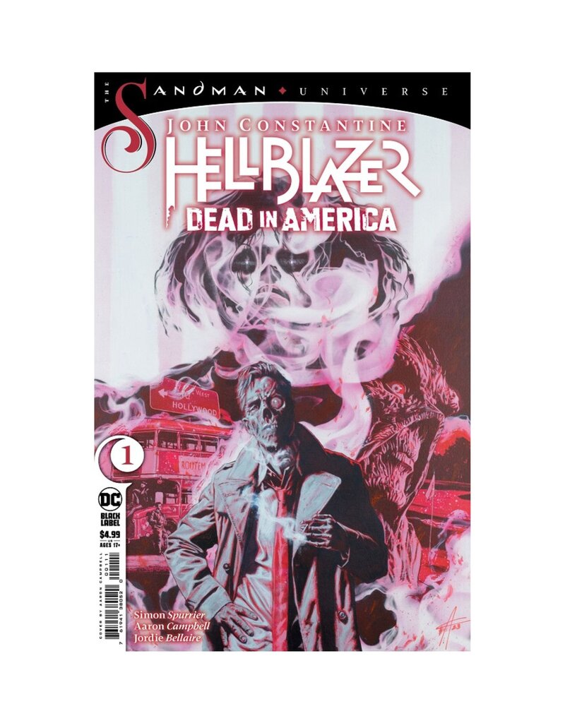 DC John Constantine, Hellblazer: Dead in America #1
