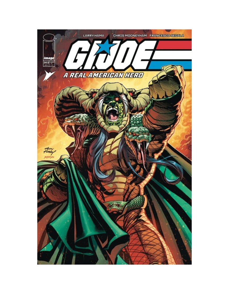 Image G.I. Joe: A Real American Hero #303