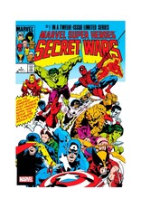 Marvel Marvel Super Heroes: Secret Wars #1 Facsimile Edition (2024)