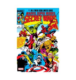 Marvel Marvel Super Heroes: Secret Wars #1 Facsimile Edition (2024)