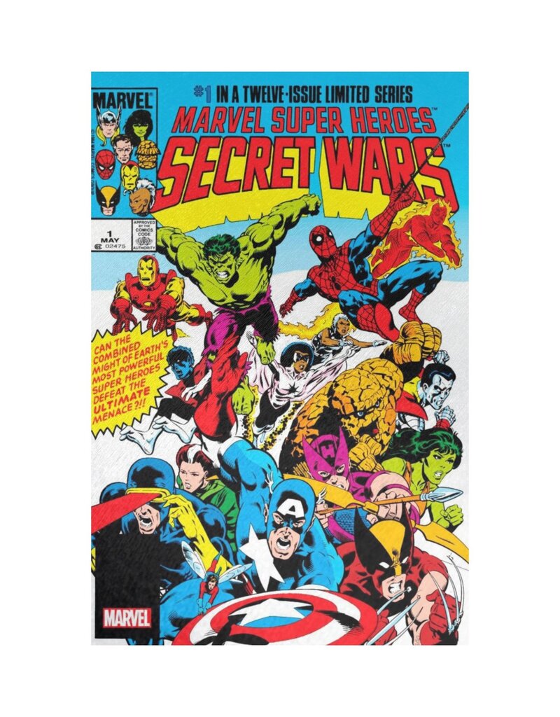 Marvel Marvel Super Heroes: Secret Wars #1 Facsimile Edition (2024)