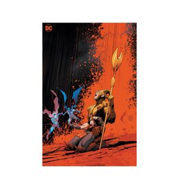 DC Batman / Superman: World's Finest #23 Cover D 1:25 Dan Mora Card Stock Virgin Variant