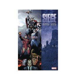 Marvel Siege TP New PTG