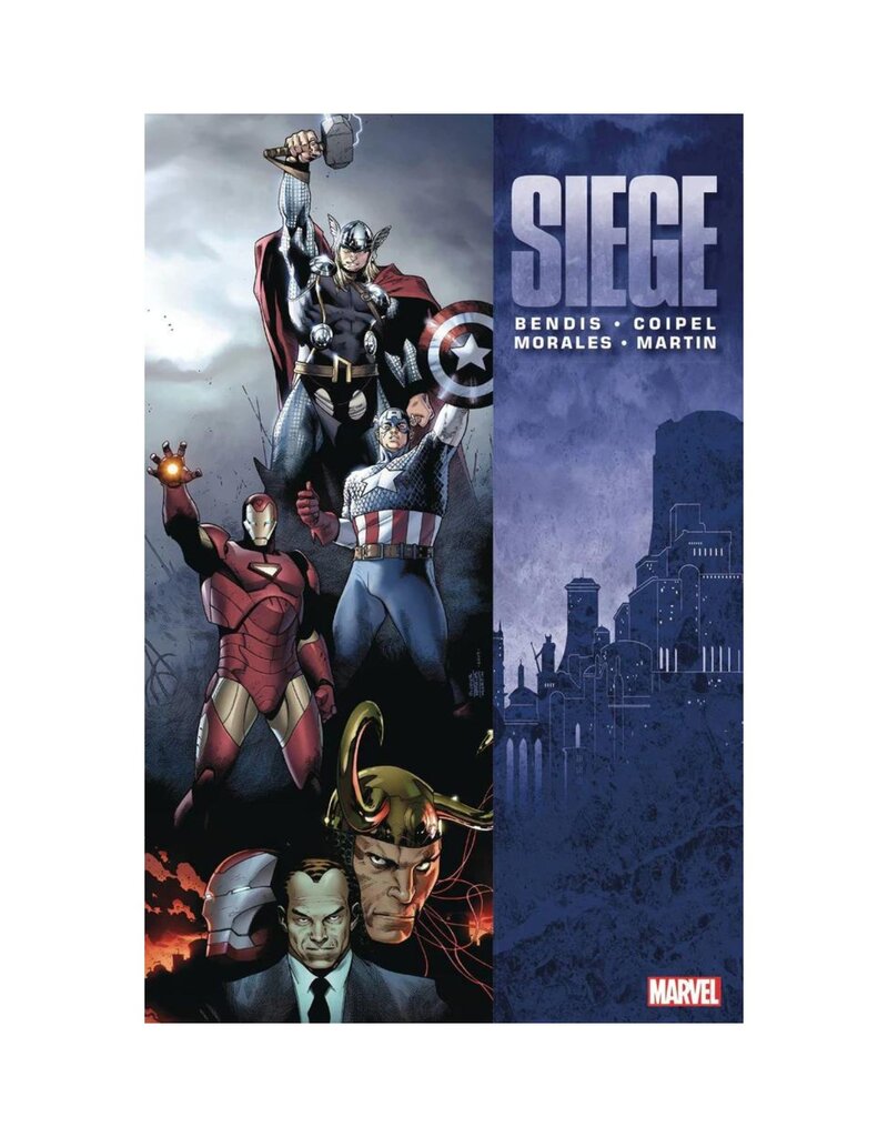 Marvel Siege TP New PTG