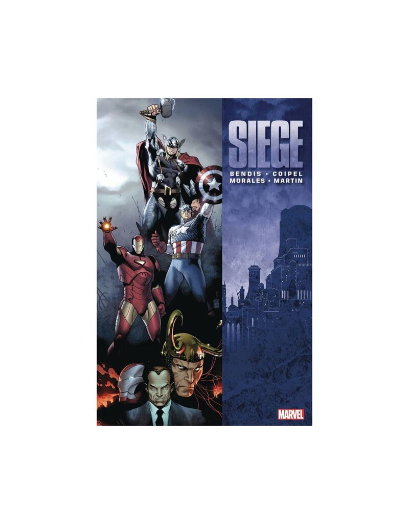 Marvel Siege TP New PTG