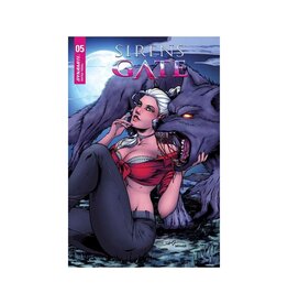 Sirens Gate #5 Cover C 1:15 Sorah Sungh Werewolf Variant