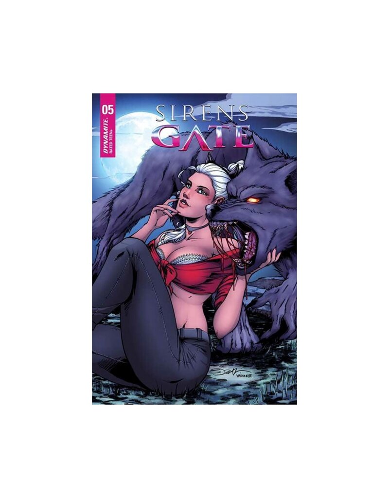 Sirens Gate #5 Cover C 1:15 Sorah Sungh Werewolf Variant
