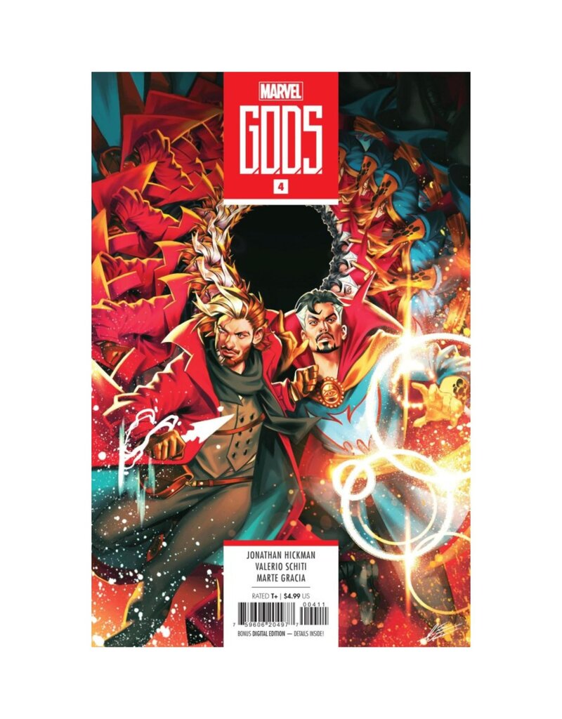 Marvel G.O.D.S. #4