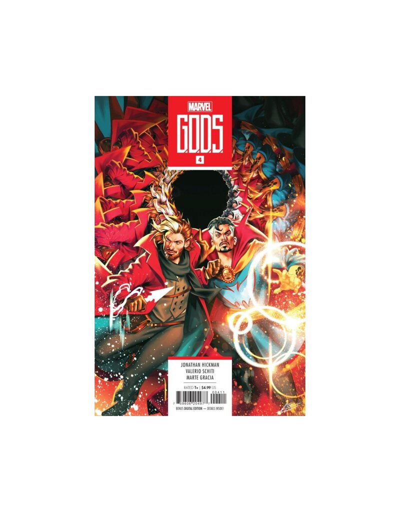 Marvel G.O.D.S. #4