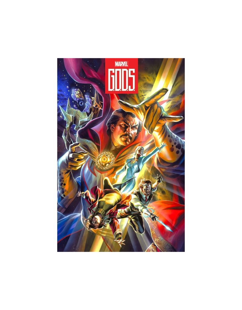 Marvel G.O.D.S. #4