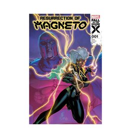 Marvel Resurrection of Magneto #1