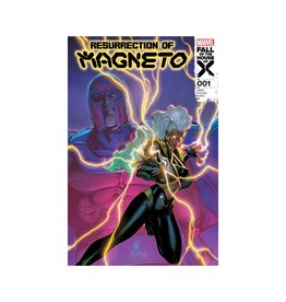 Marvel Resurrection of Magneto #1