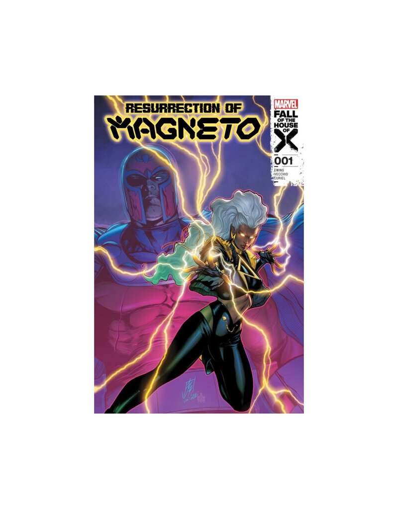 Marvel Resurrection of Magneto #1
