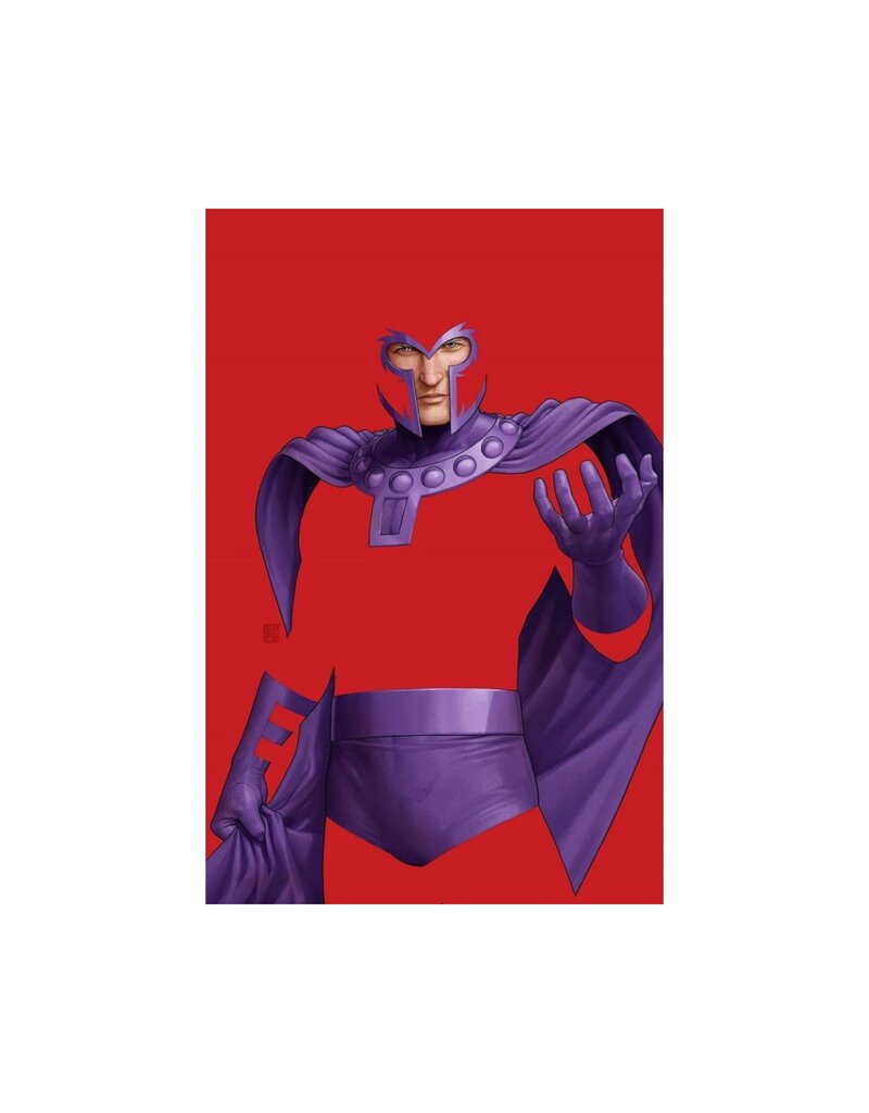 Marvel Resurrection of Magneto #1